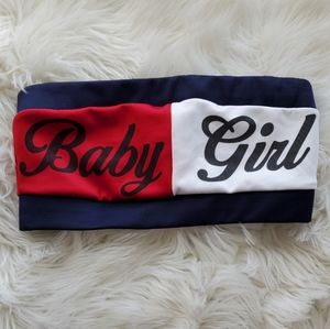 Tommy Hilfiger Inspired Bandeau